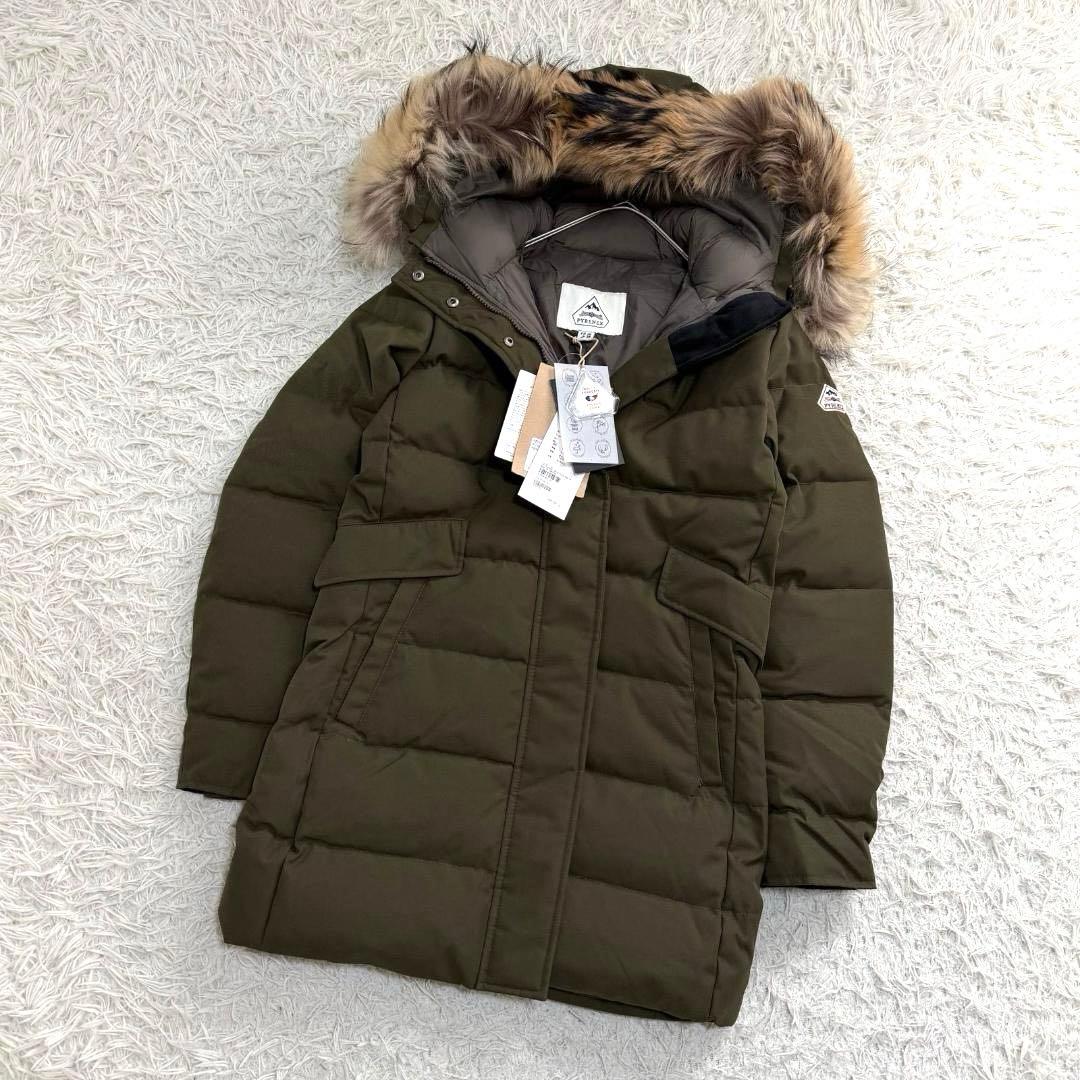 17119✨新品タグ付き✨ピレネックス グルノーブル ロングダウンジャケット M