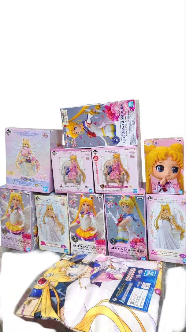新品　セーラームーン　一番くじ　プライズフィギュア　まとめて　ラストワン　セット