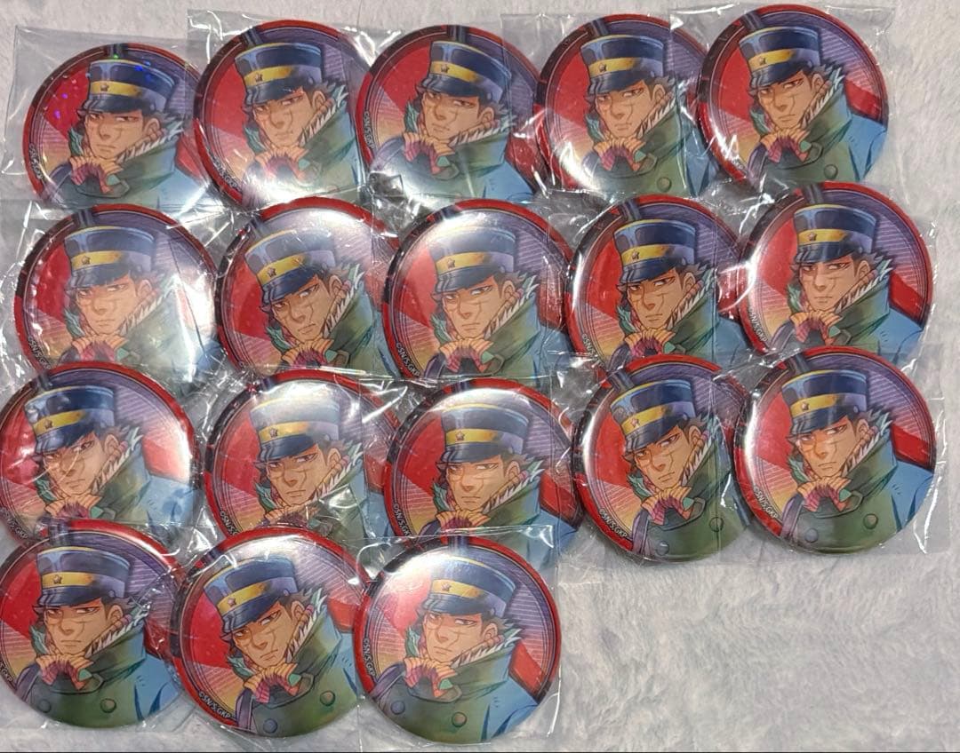 杉元 ペイルトーン 缶バッジ ゴールデンカムイ 缶バッジ 楽器ver. ゴールデンカムイ／杉元 佐一 | ㊂水野商店