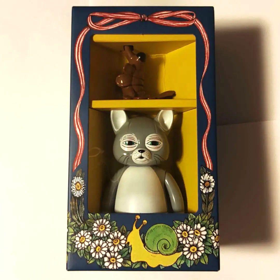 ヒグチユウコ ボリス雑貨店 フィギュア　ニャンコとアノマロのお人形 ニャンコとアノマロのお人形 – ボリス雑貨店