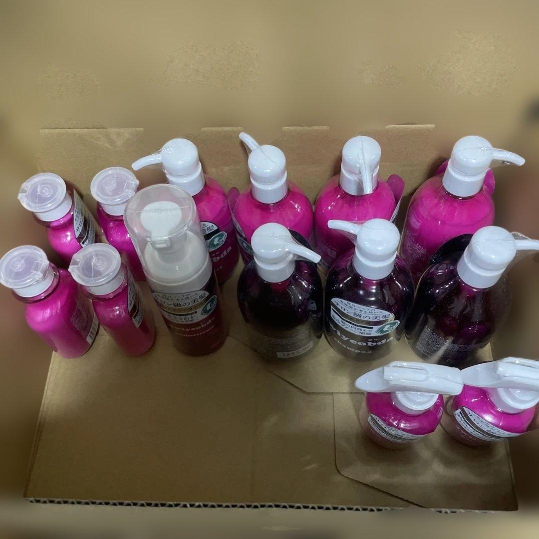 キヨプタ シャンプートリートメントミルクミストプライマーセラム 14セット