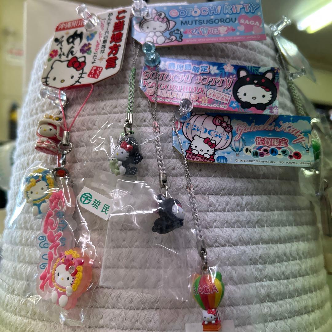 s*e様 ご当地キティちゃん　九州　9種