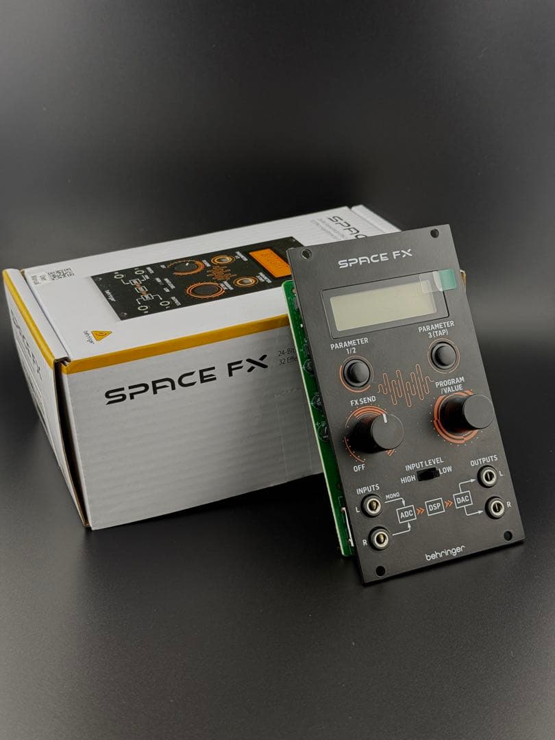 BEHRINGER SPACE FX モジュラーシンセ　ユーロラック Amazon | ベリンガー ユーロラックシンセサイザーモジュール 24bit
