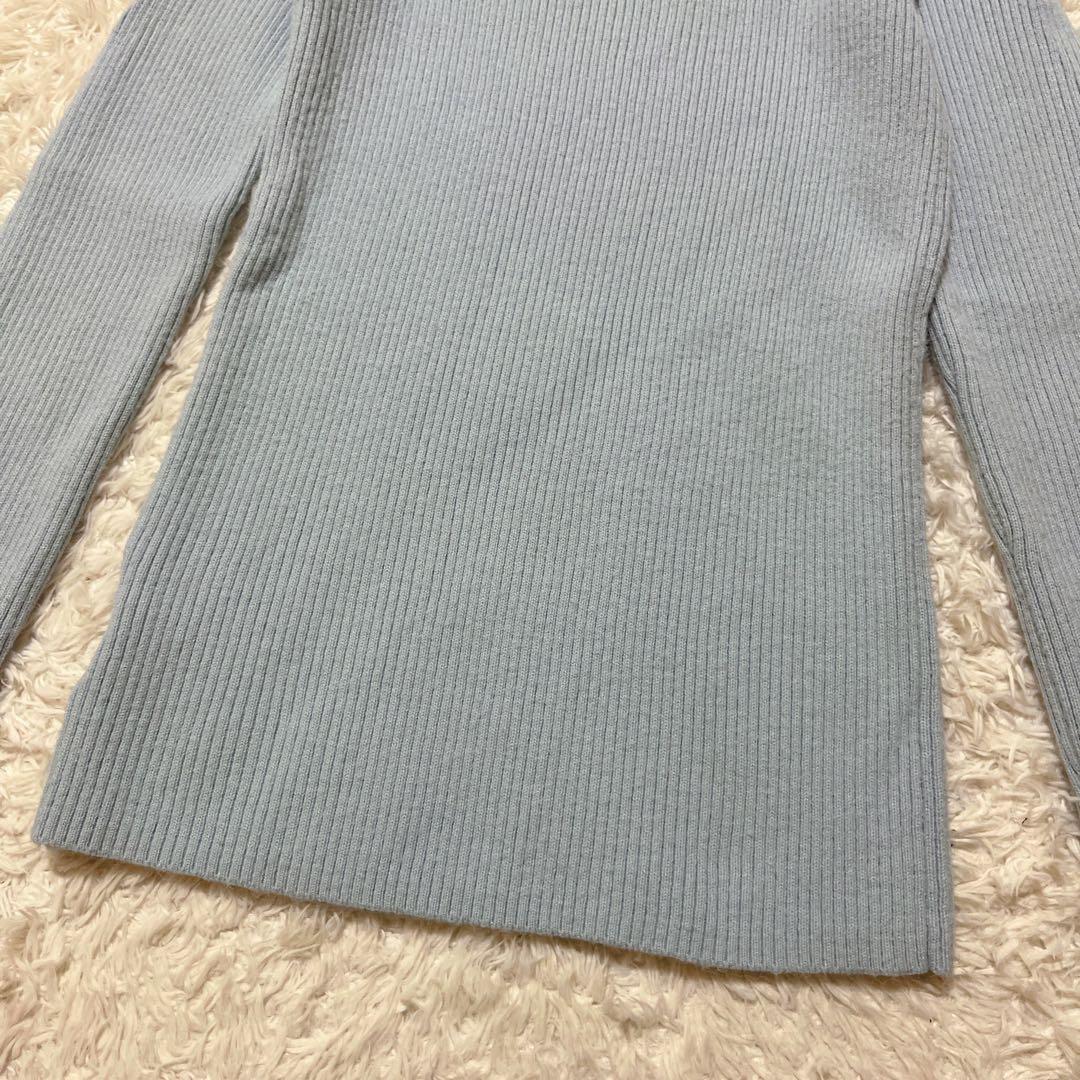 Bibiy. NANCY TURTLE KNIT リブニット タートルネック - メルカリ