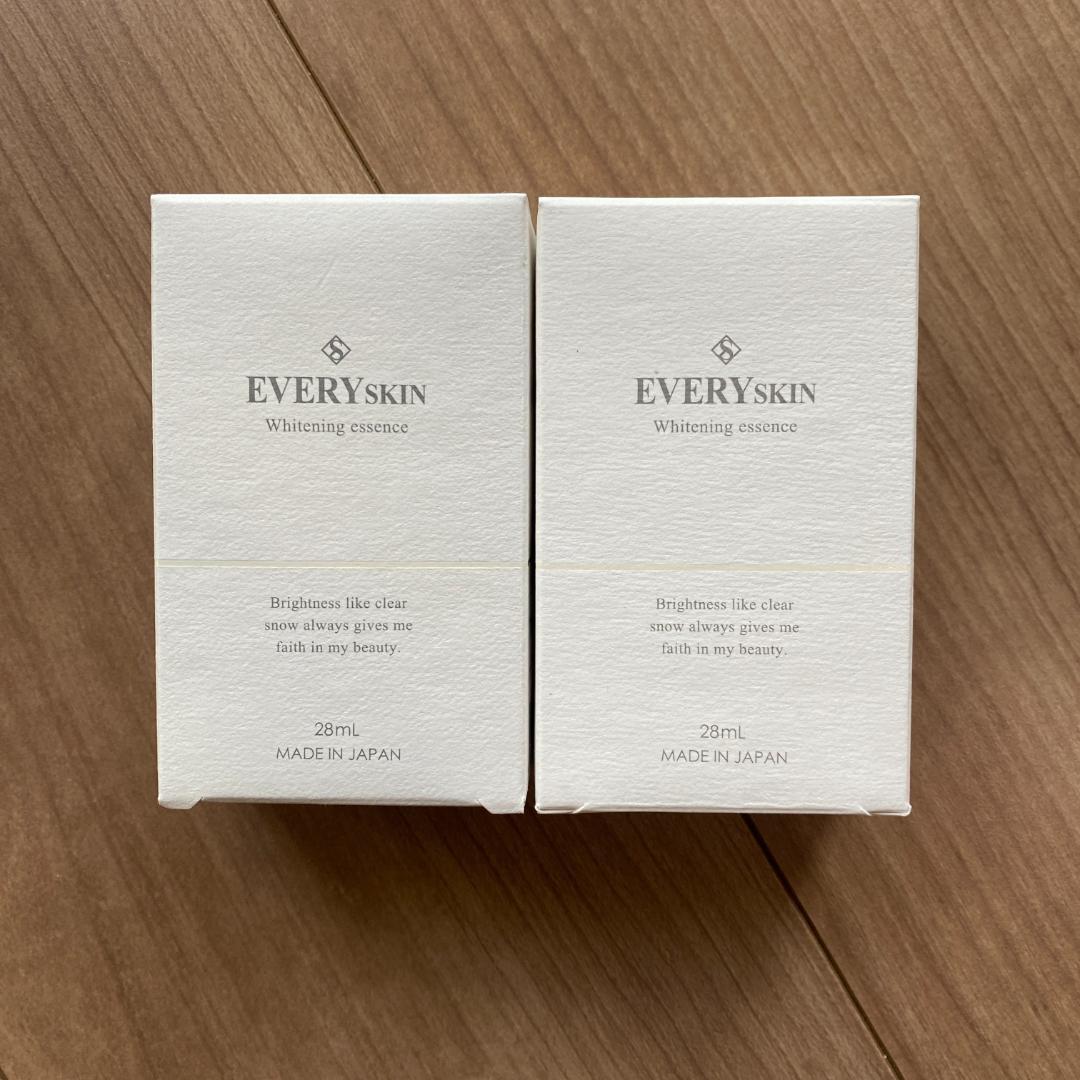 EVERYSKIN ホワイトニングエッセンス【新品】