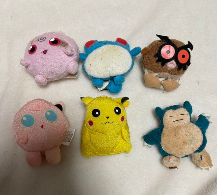 【激レア!!!】ポケモン ピカチュウなど ぬいぐるみ くたくた まとめ売り くたくたたった！／ぬいぐるみS／ピカチュウ ｜【公式】ポケモン