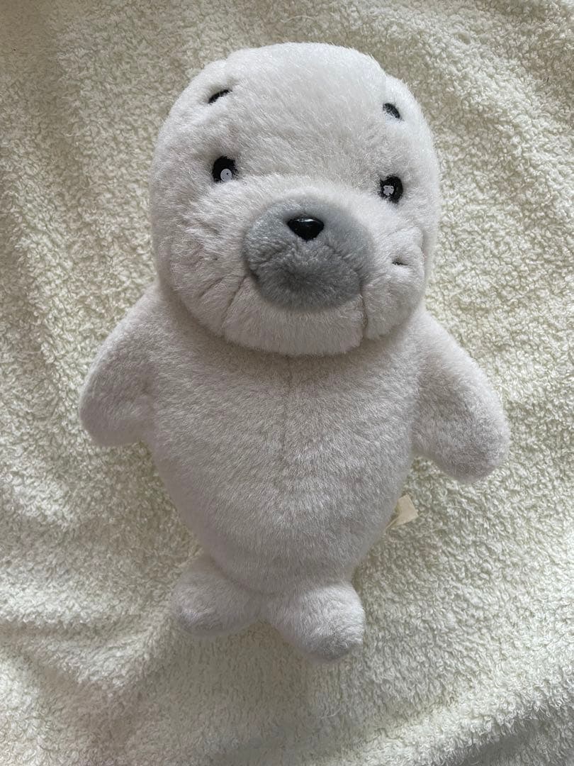 少年アシベ ゴマちゃん ぬいぐるみ レトロ - メルカリ