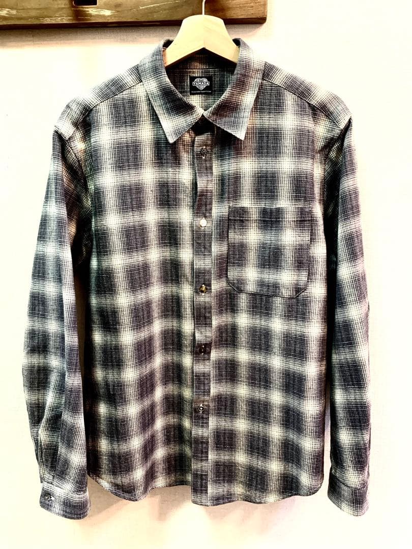 TSY ORIGINAL OMBRE CHECK SHIRTS Lサイズ - メルカリ