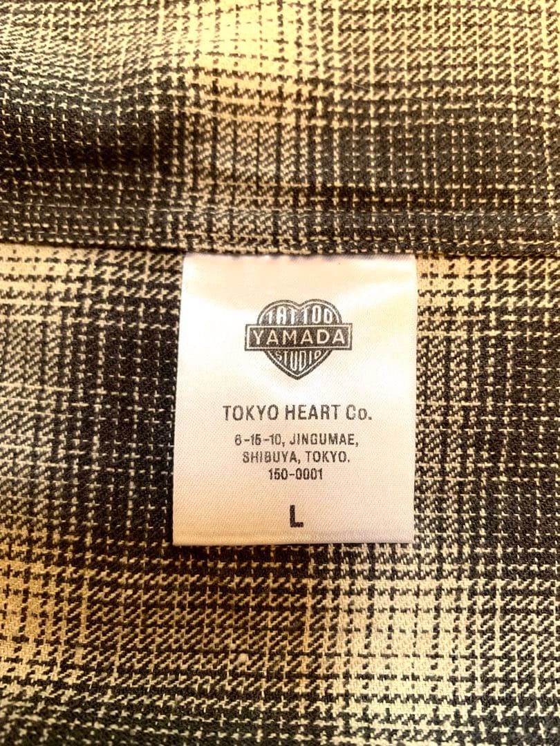 TSY ORIGINAL OMBRE CHECK SHIRTS Lサイズ - メルカリ