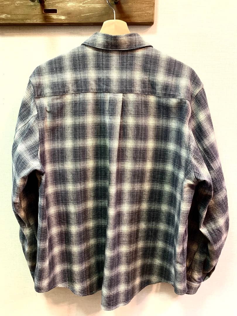 TSY ORIGINAL OMBRE CHECK SHIRTS Lサイズ - メルカリ