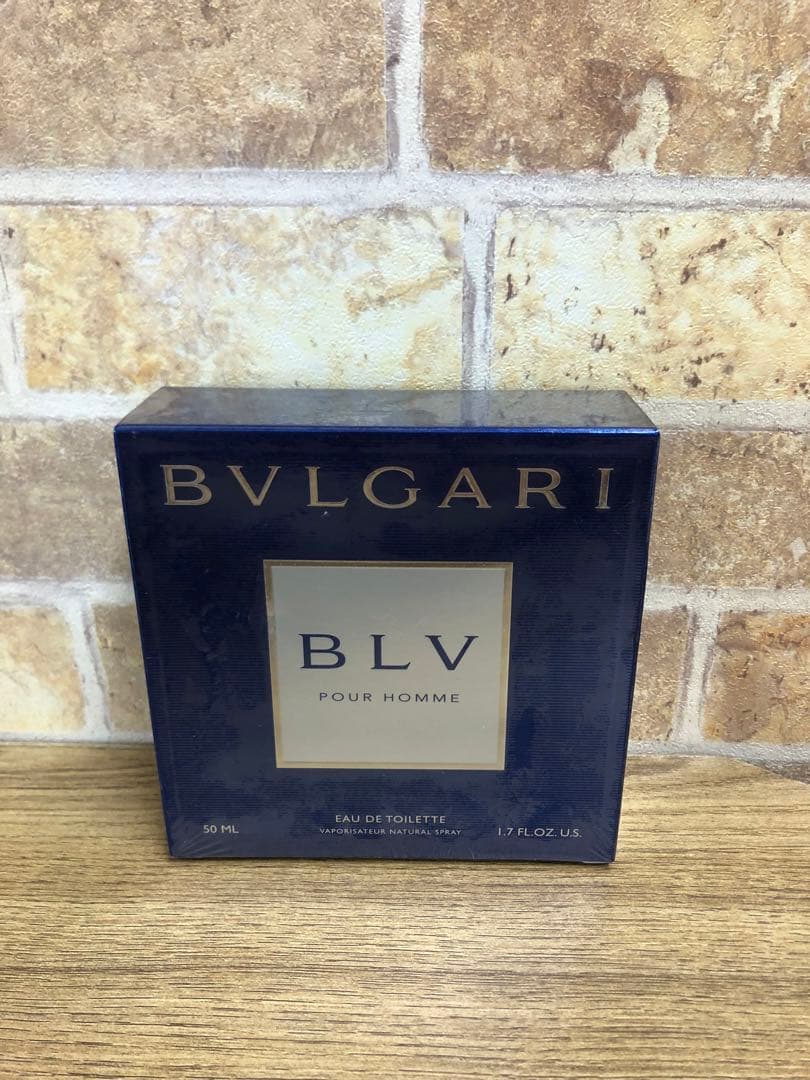 【シュリンク未開封】BVLGARI ブルガリブルー プールオム オードトワレ