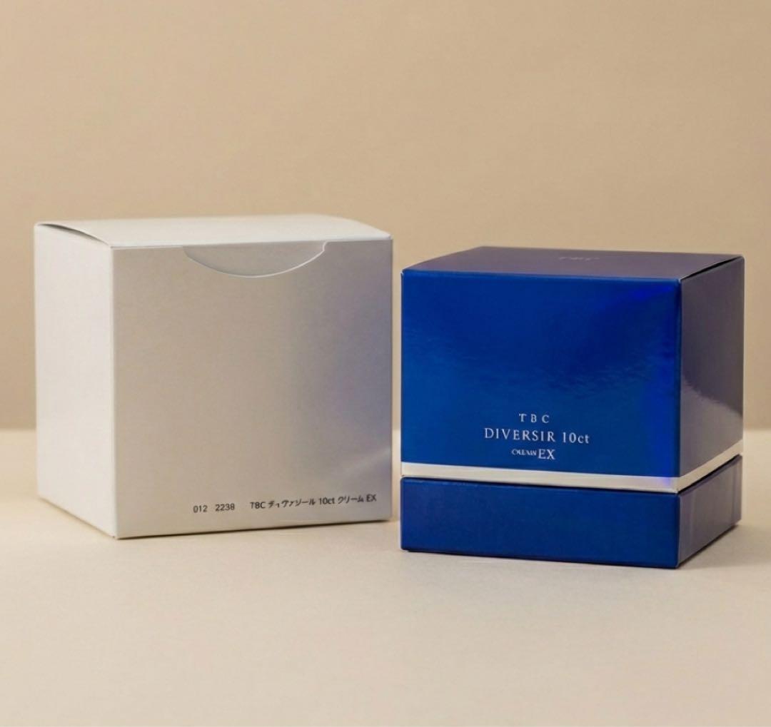 【新品未開封】TBC ディヴェジール10ctクリームEX 30g