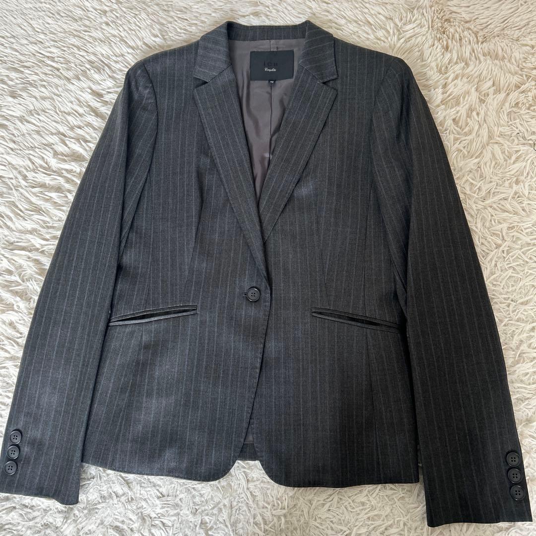 美品　アイシービー　スーツ　高級ライン　パンツスースカート　42 40