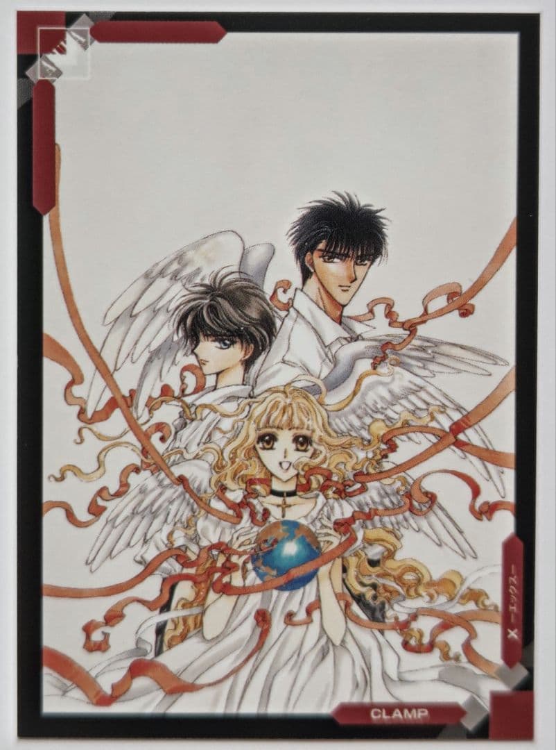 あすか コレクション カード CLAMP X No.15 司狼神威 桃生小鳥 - メルカリ