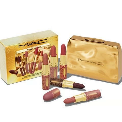 限定 MAC ゴールド スタンダード マット リップスティック キット × 5