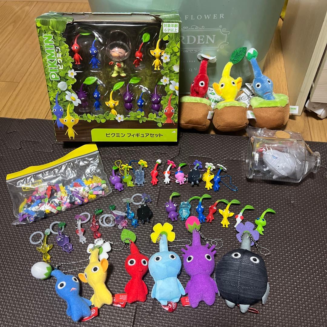ピクミン グッズ まとめ売り バラ売り不可 - メルカリ