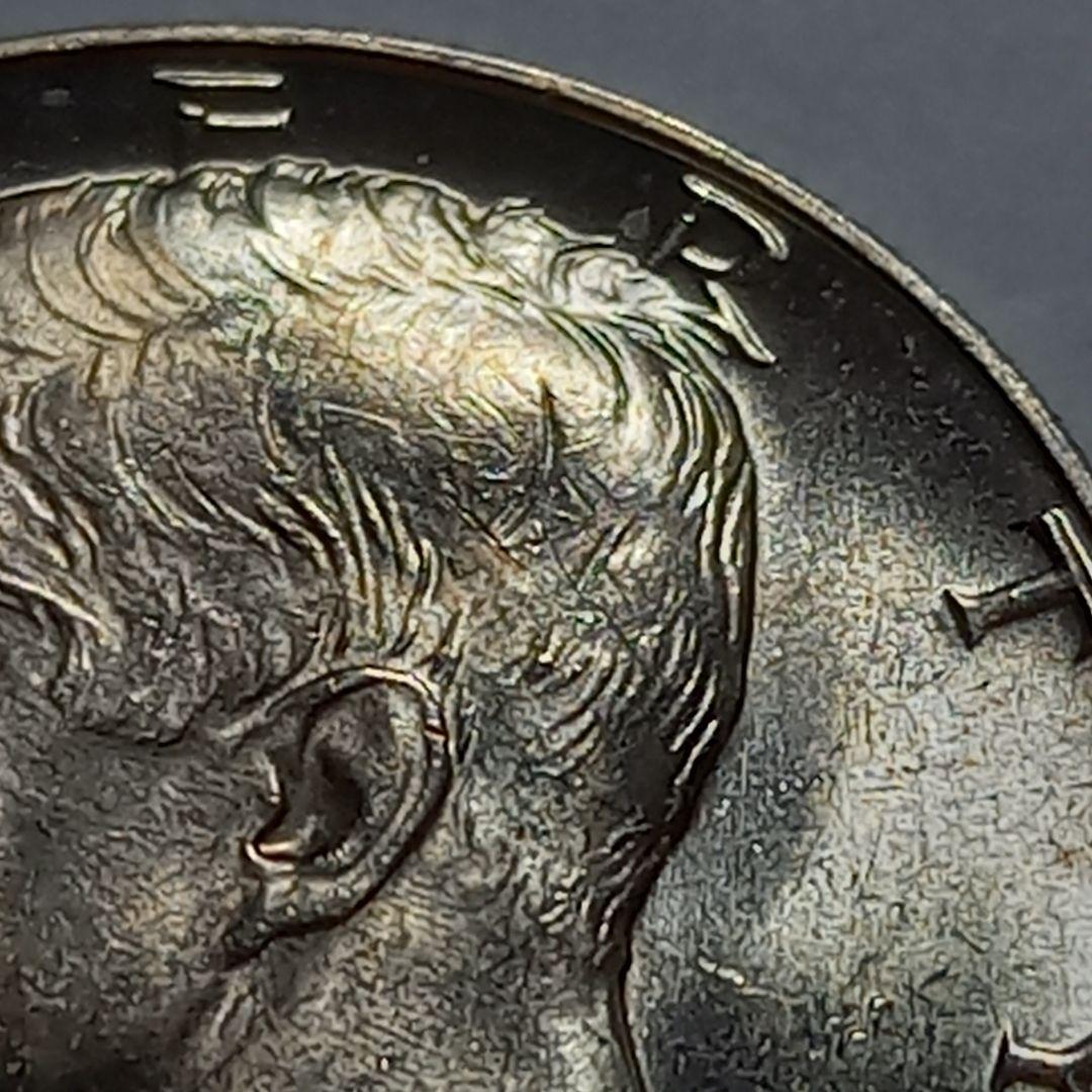 銀貨 ケネディハーフダラー 1967年【即購入可能です】 - メルカリ