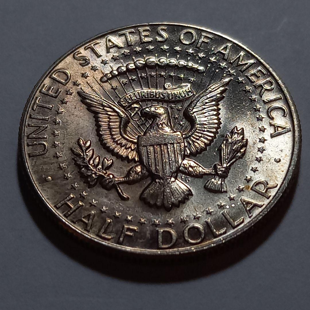 銀貨 ケネディハーフダラー 1967年【即購入可能です】 - メルカリ