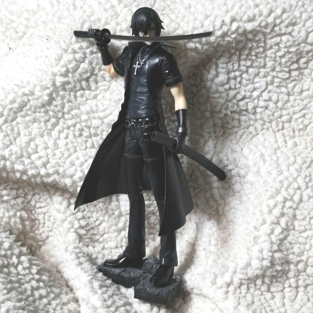 咎狗の血 シキ -Illustration by Uiro Yamada-