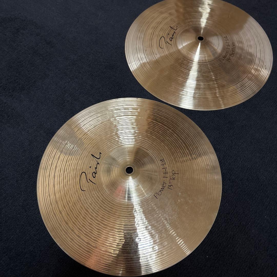 Paiste signature Power Hi-Hat 13\