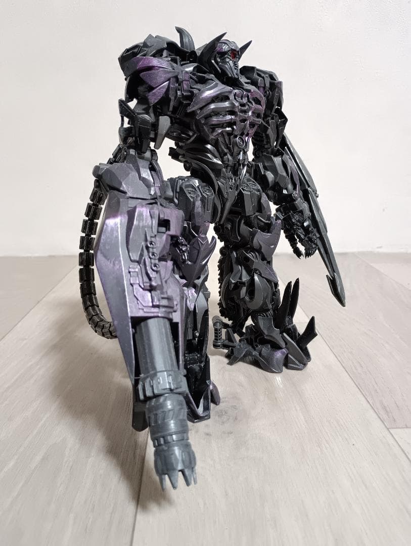 非正規　トランスフォーマー　スタジオシリーズ　SS-45　ショックウェーブ