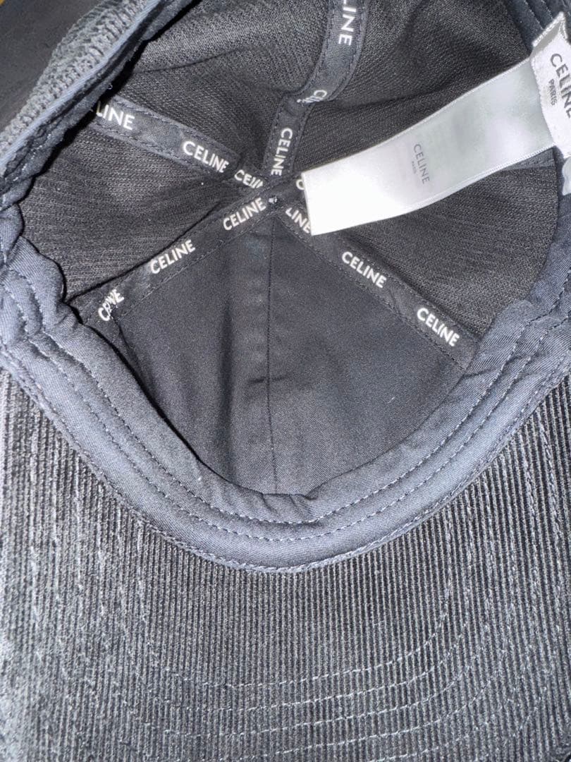 CELINE セリーヌ コーデュロイキャップ 宮舘涼太着用 - メルカリ