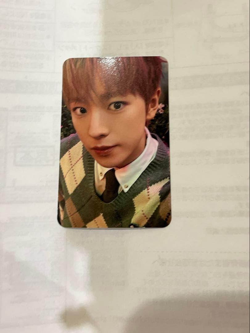 nctwish ユウシ トレカ wishlist - メルカリ