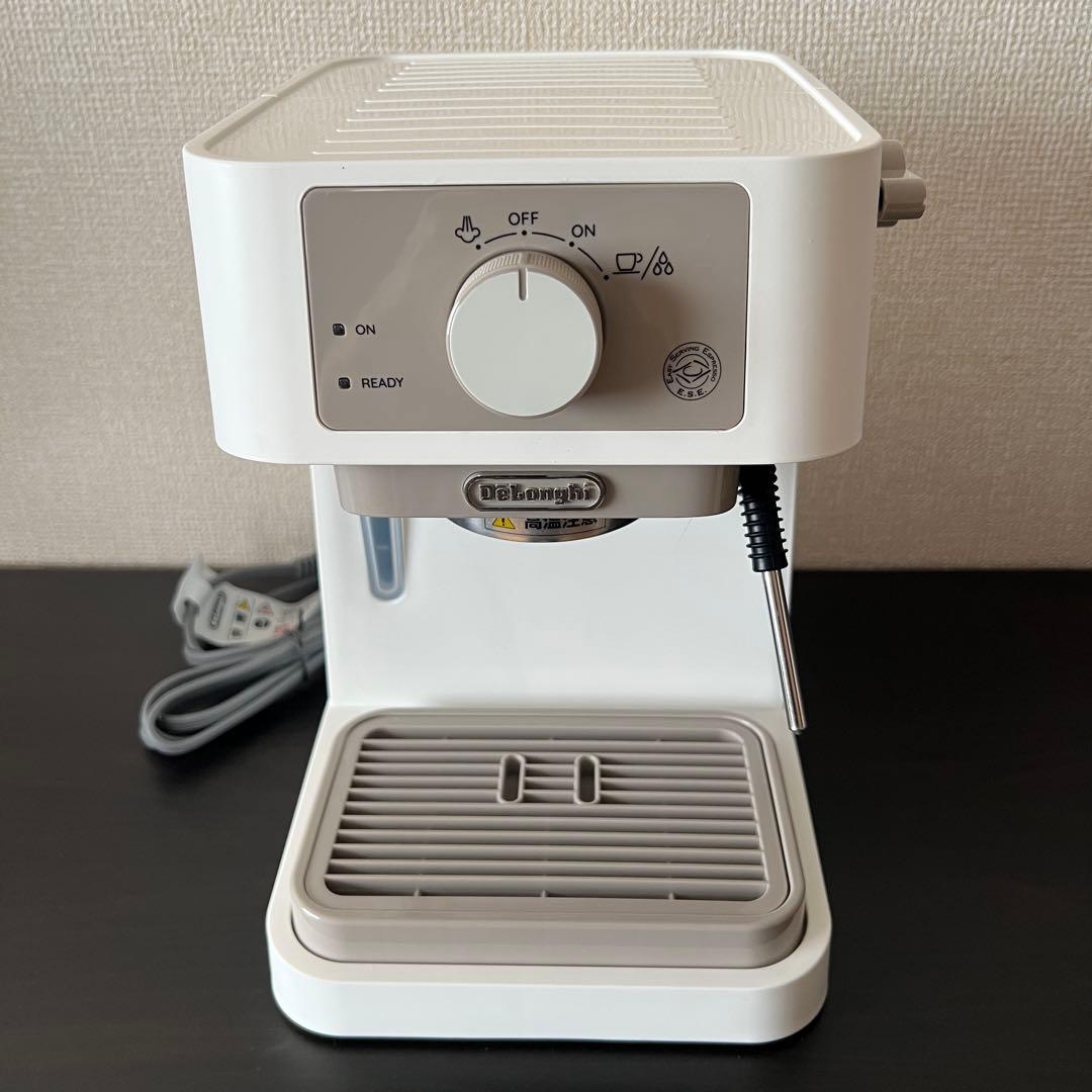 美品】De'Longhi デロンギ エスプレッソマシン スティローザ - メルカリ