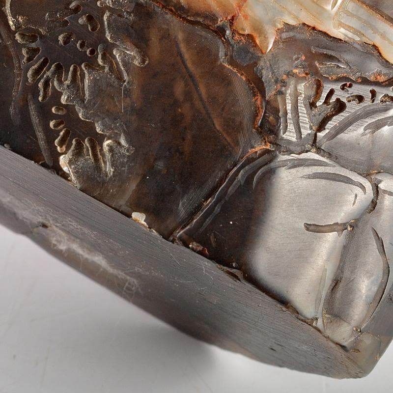 中国 玉石彫刻 山水人物刻 置物 合わせ箱 M R5746 - メルカリ