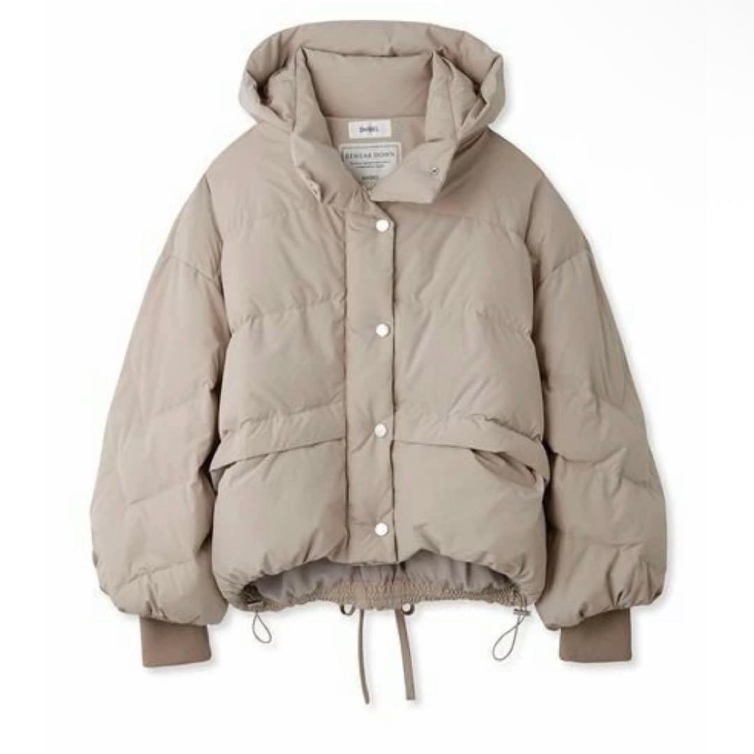 スナイデル　レースアップダウンジャケット SNIDEL（スナイデル）の「Sustainableレースアップダウンジャケット