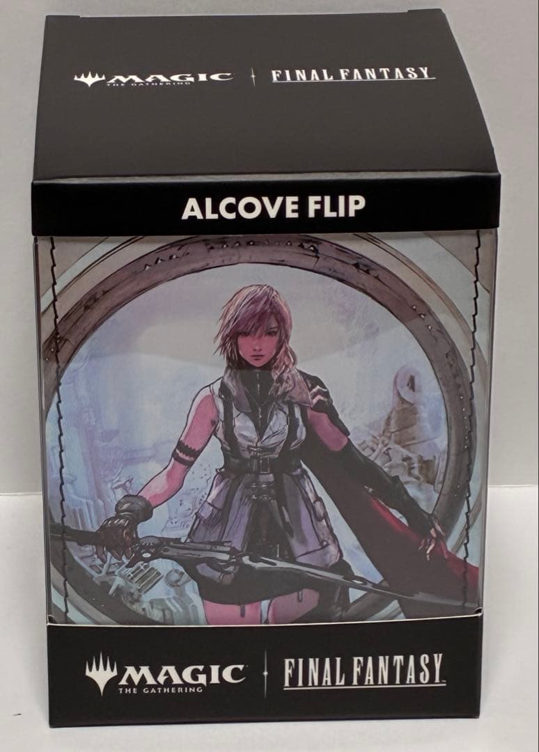 ウルトラプロ　デッキボックス　 MTG FF ライトニング