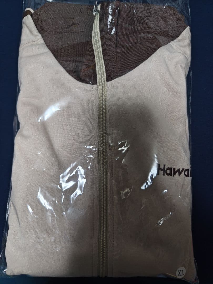 HAWAIIAN6 ロゴ刺繍ジャージ XL