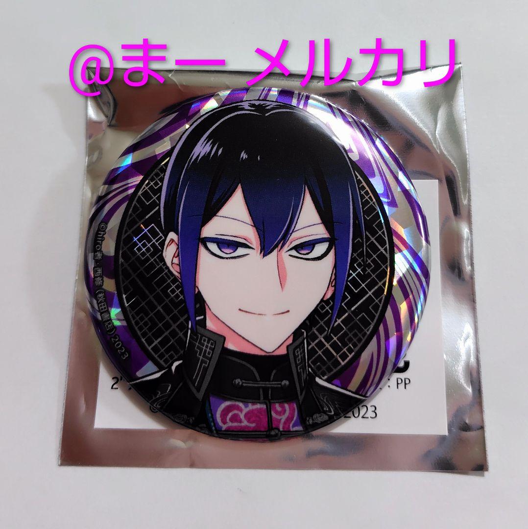 魔フィア アニメイトカフェ グリッター 缶バッジ イフリート - メルカリ