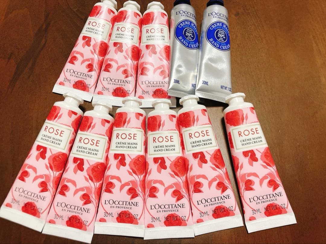 【新品】ロクシタン ハンドクリーム 30ml×11本