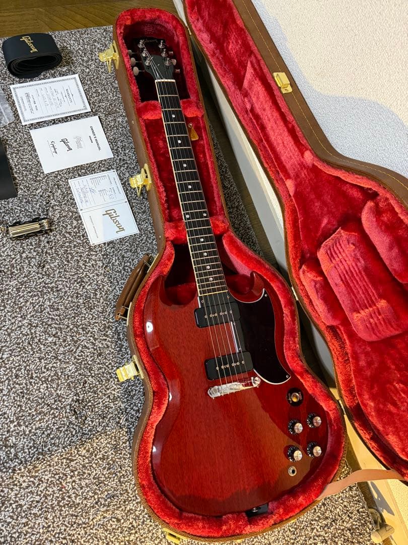 Gibson SG スペシャル2024年　良指板　2.9kg