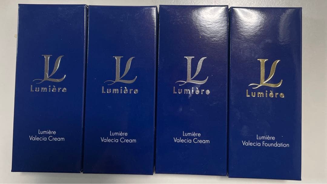 ルミエル ヴァレシア クリーム&ファンデーションセット