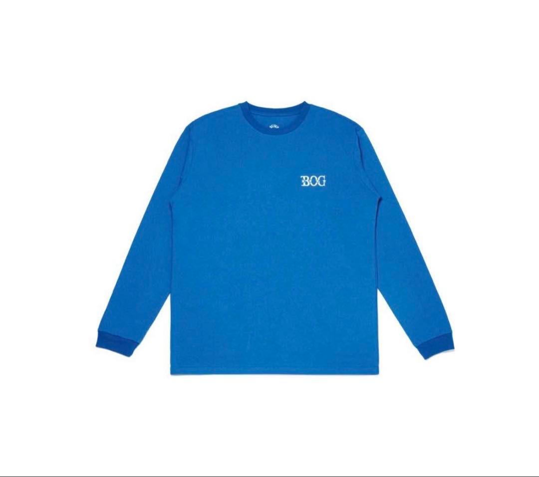 BUMP OF CHICKEN ロンT ブルー Mサイズ