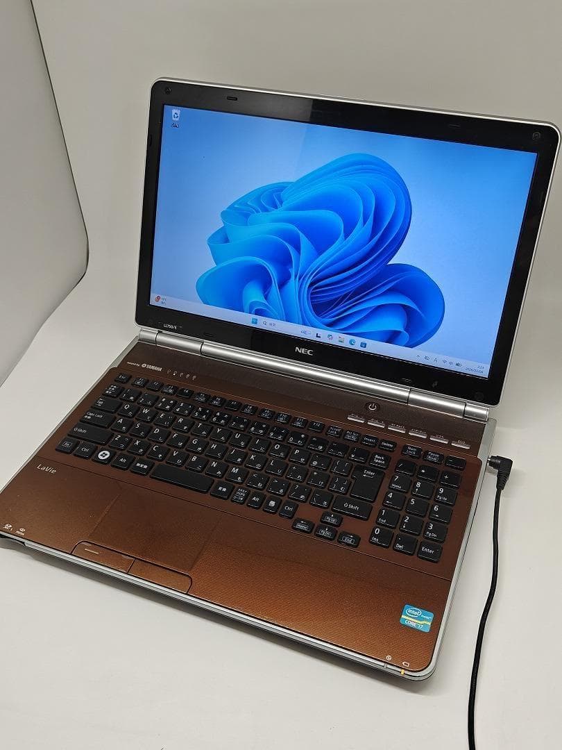 NEC】爆速 Corei7/SSD256GB ノートパソコン 8GB D8 - メルカリ