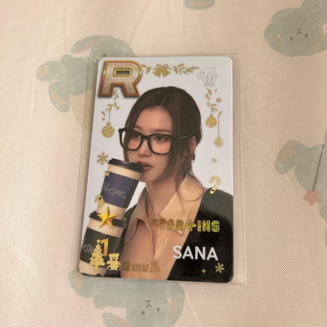 TWICE ssjyp STAR+ING サナ - メルカリ