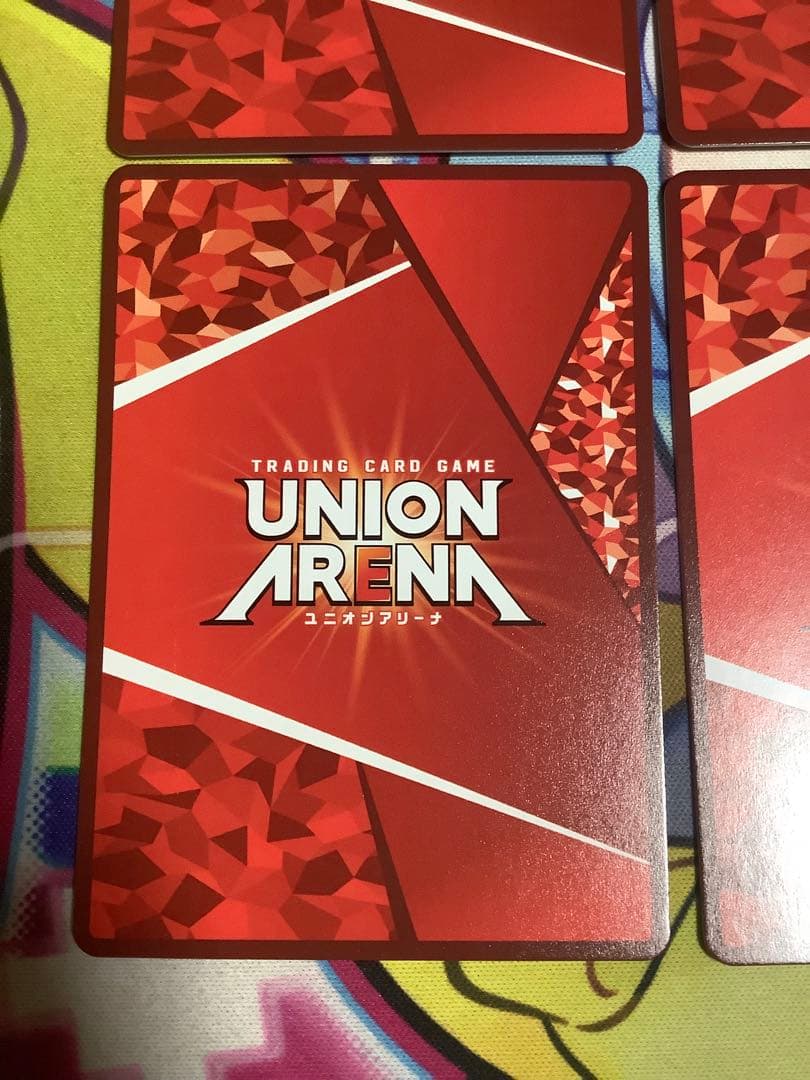 ユニオンアリーナ 小宮 果穂 4枚セット ユニチケ シャニマス プロモ