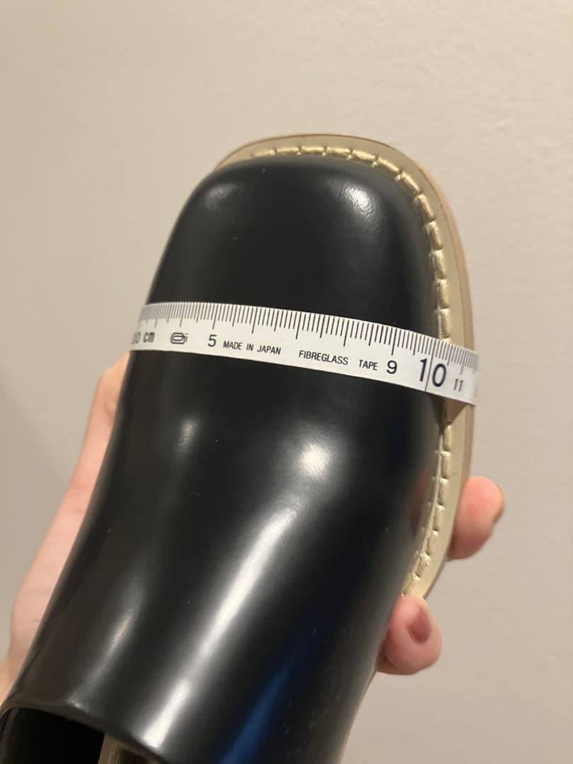 user_f96b0ee5様専用】 カラーブロックスクエアパンプス - メルカリ