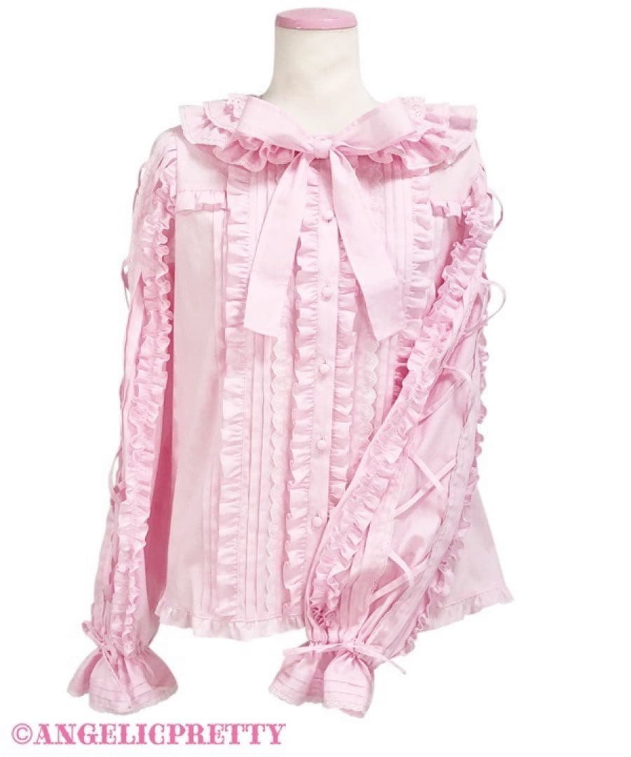 Angelic Pretty フラダンスシャンタンフリルブラウス