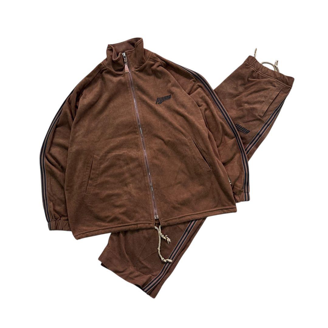 7AS6 puma 90’s トラックジャケット　セットアップ　日本製　古着