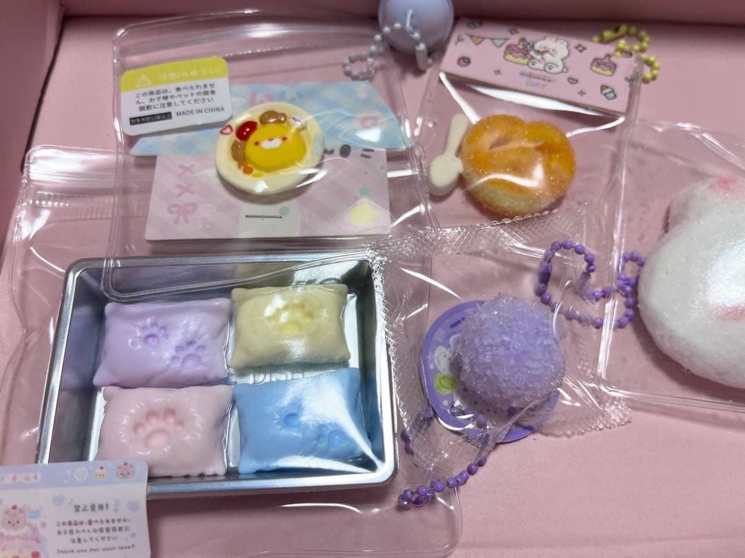 kikisquishy ミニ まとめ売り スクイーズ ミニチュア - メルカリ