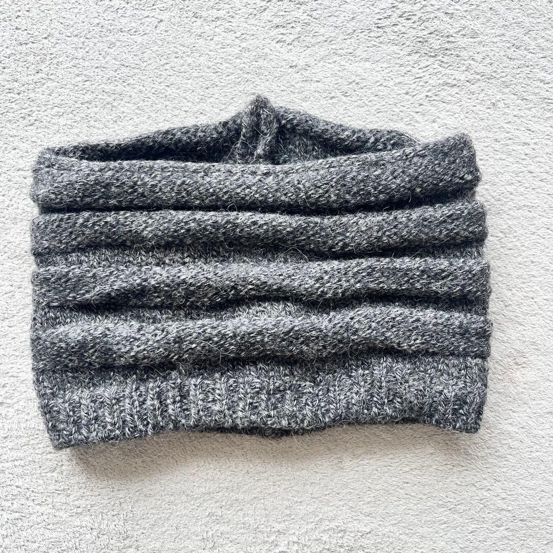 UNDERCOVER アンダーカバー　2007AW ネックウォーマー