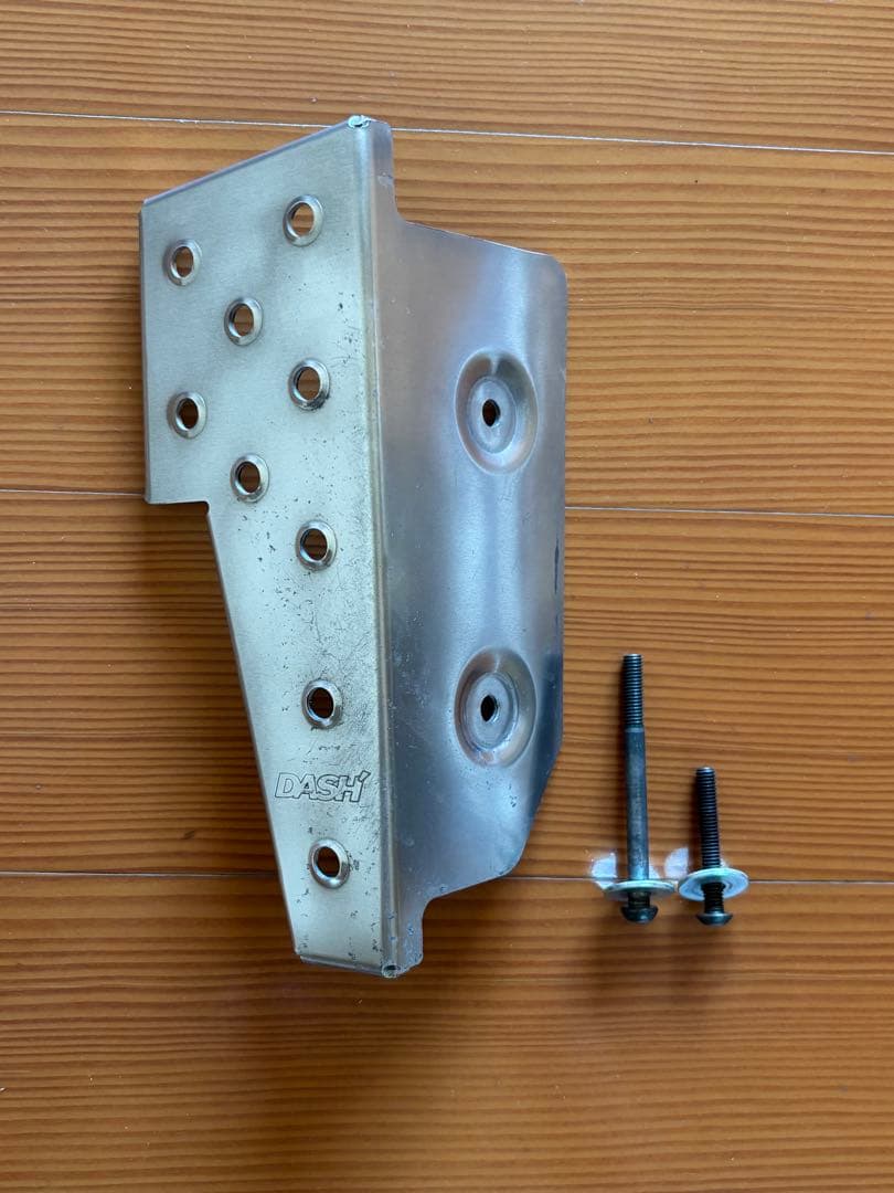 フィアット500 フットレスト