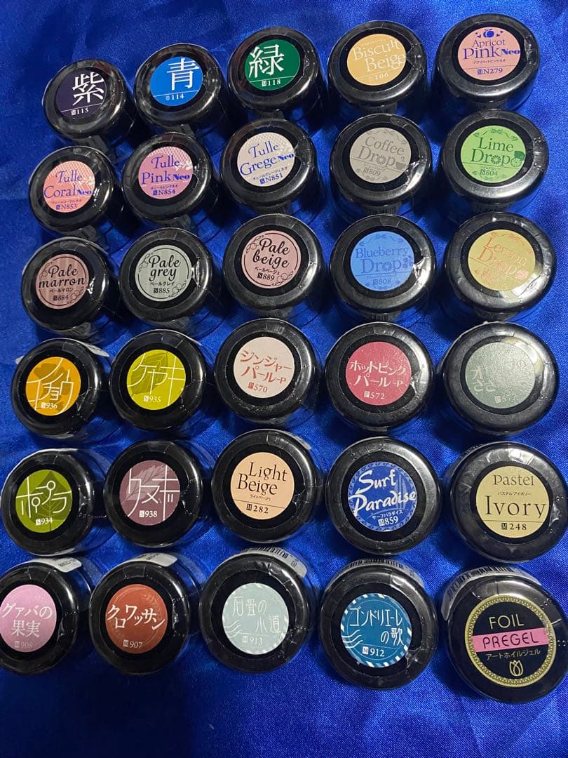 プリジェルカラーEX 29個プラス1コ セット