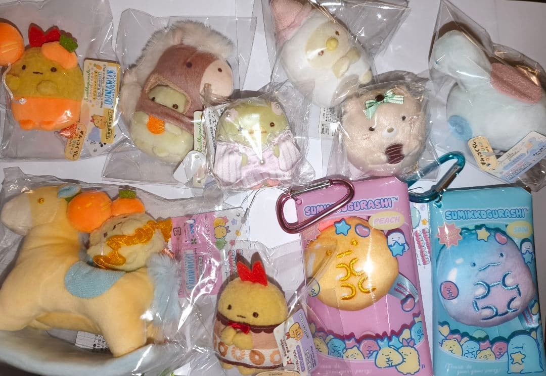 【定価16060円分以下】すみっコぐらし限定てのりぬいぐるみセットUM