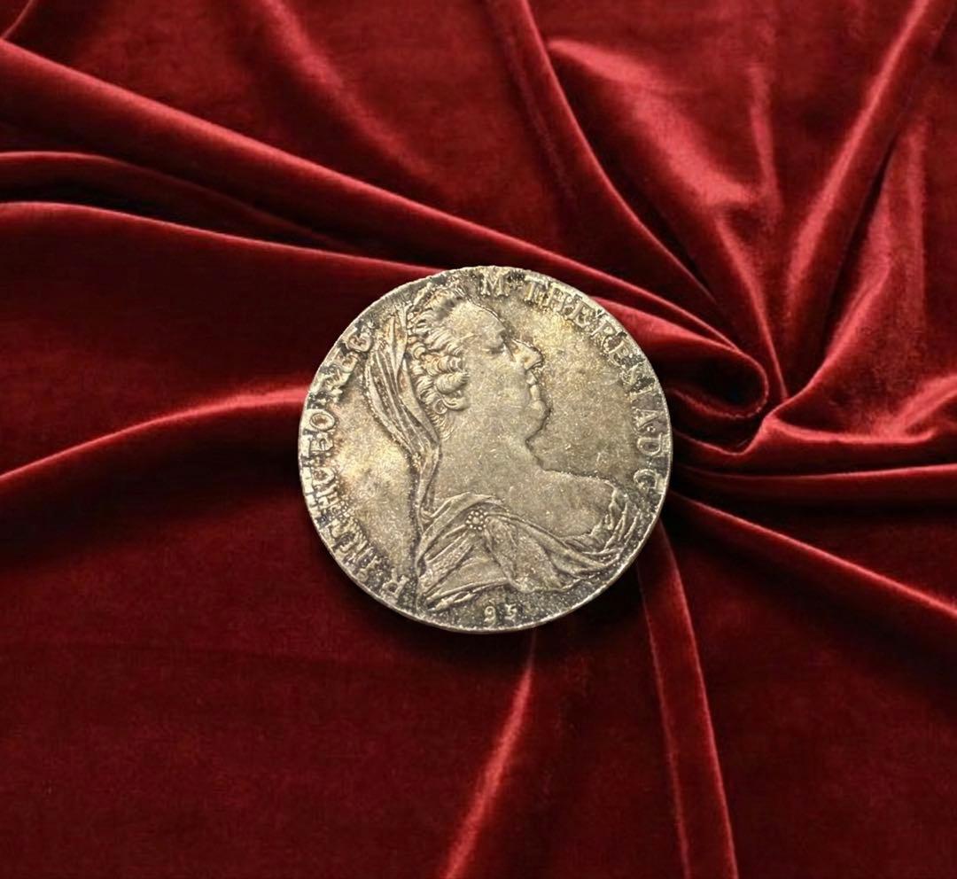【銀貨】オーストリア マリア・テレジア 1780年 ターラー銀貨 大型銀貨 古銭 Yahoo!オークション -「銀貨 1780」(貨幣) の落札相場・落札価格