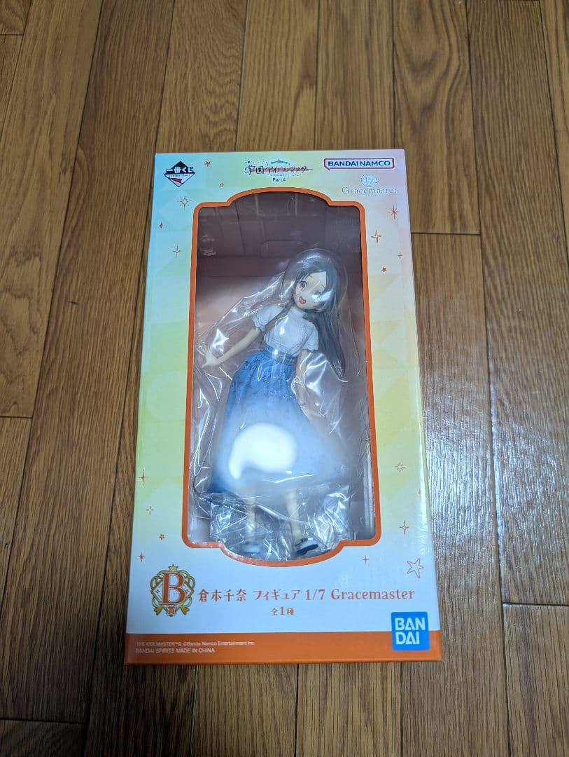 学園アイドルマスター 一番くじ B賞 倉本千奈 フィギュア - メルカリ
